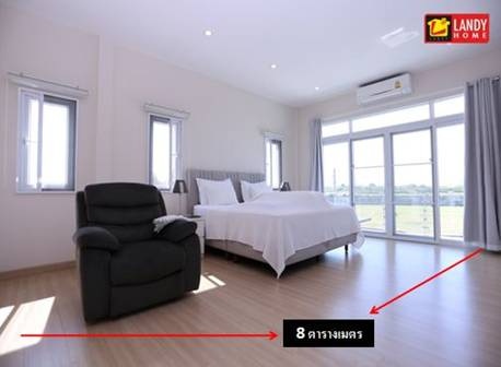 พื้นที่ห้องนอนตามกฎหมาย