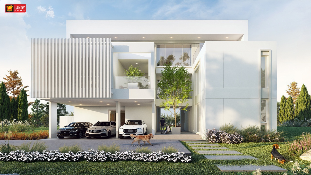 แบบบ้าน Yuki สไตล์ Modern Minimal Luxury