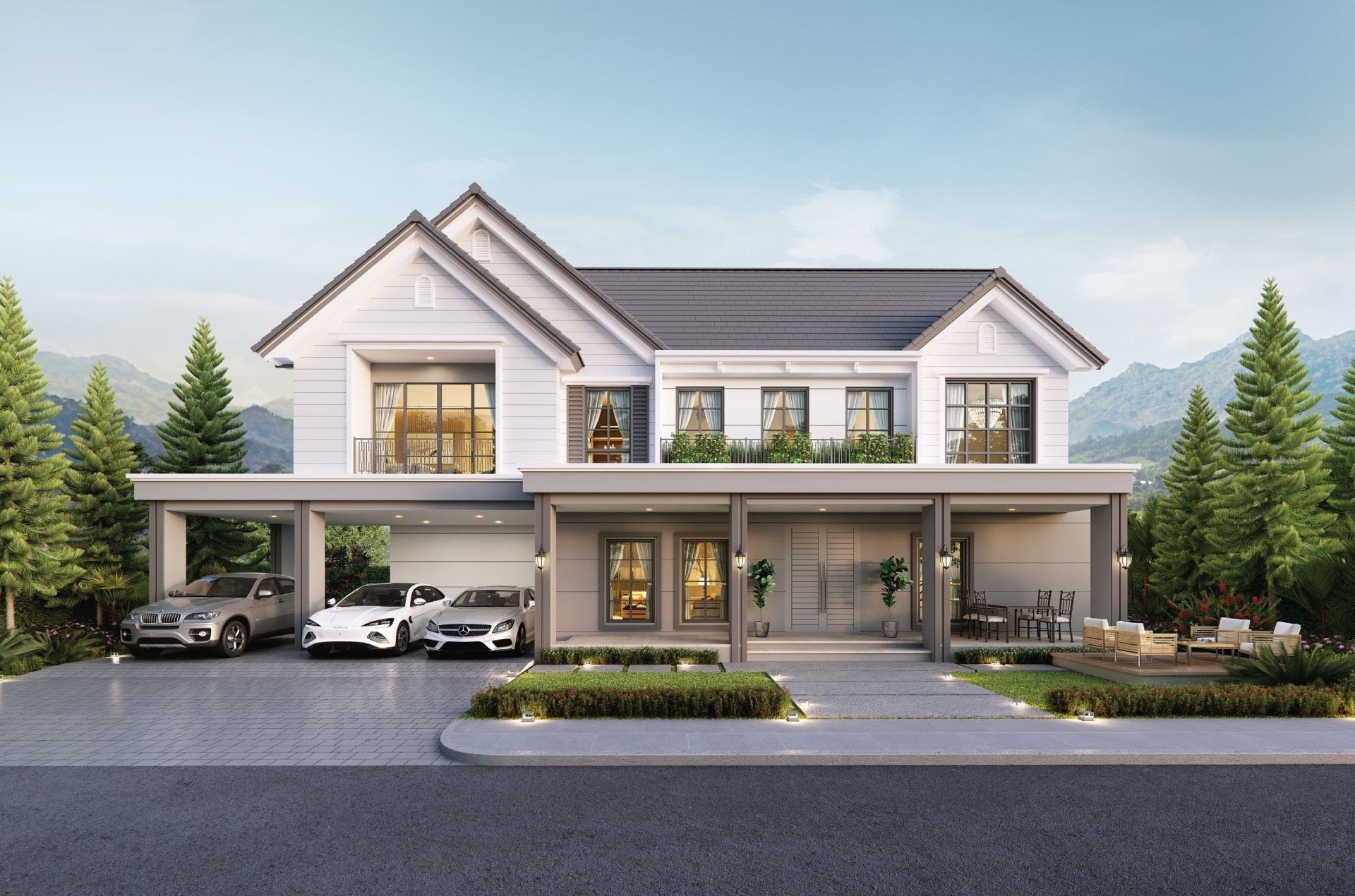 แบบบ้าน New England