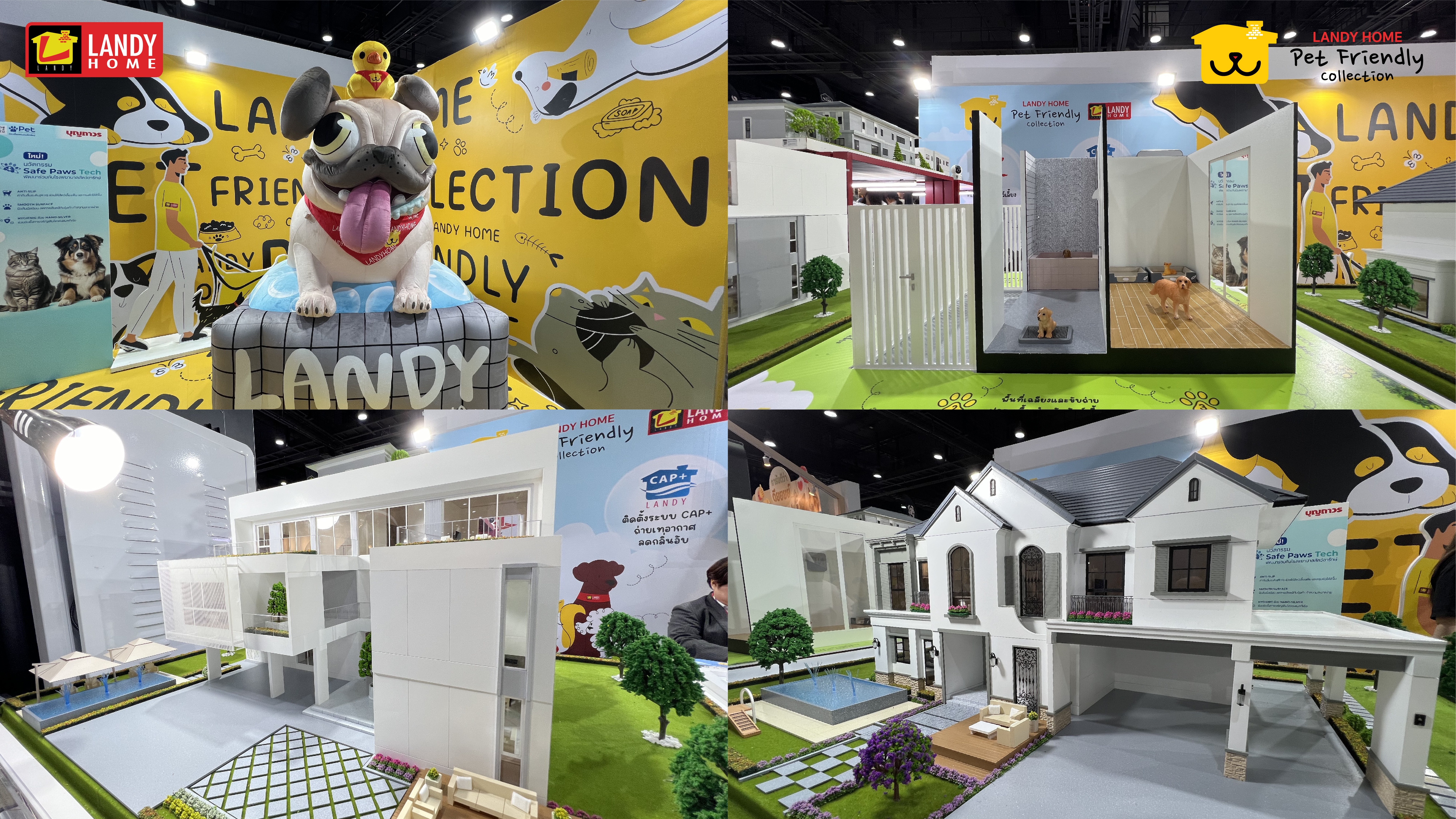 ทีมผู้เชี่ยวชาญจากแลนดี้โฮมออกแบบบ้านเพื่อสัตว์เลี้ยง